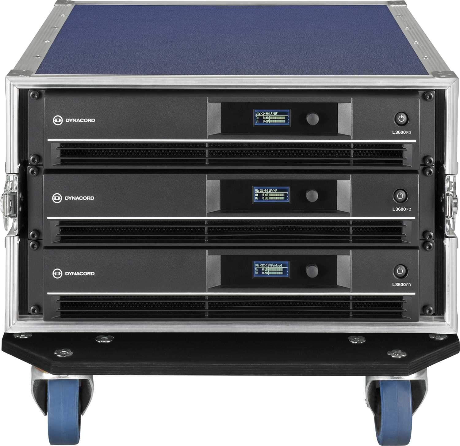 Dynacord L3600FD Power Amplifier wwith DSP