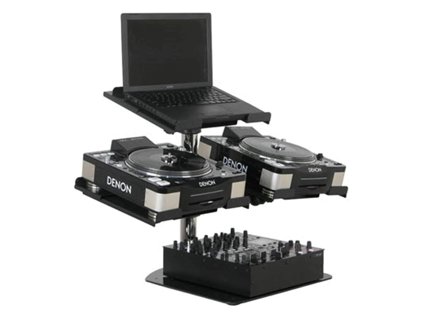 Odyssey L3UNI Triple L-Evation Dj Stand - PSSL ProSound and Stage Lighting