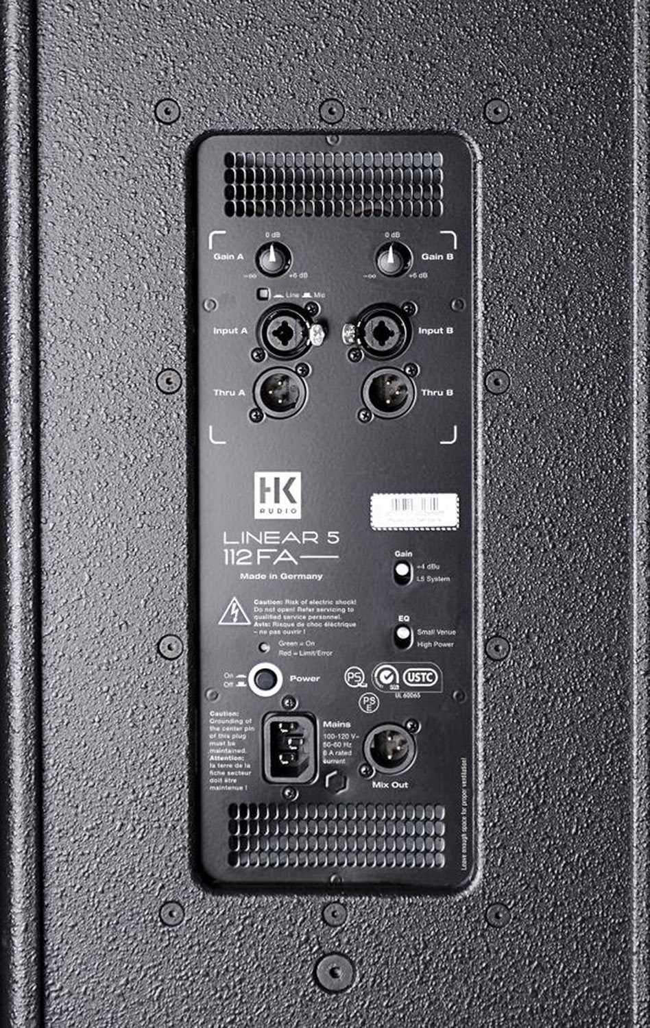 HK Audio L5112FA Linear 5 12-Inch Powered Speaker - PSSL ProSound and Stage Lighting