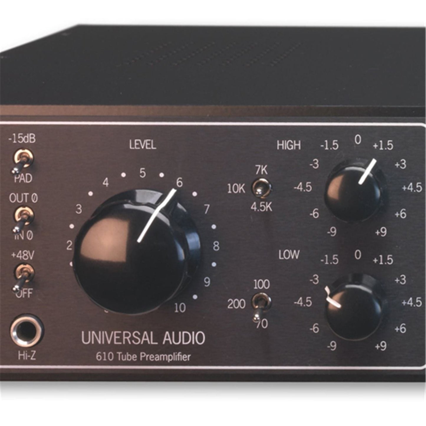 Universal Audio LA-610MKII Tube Recording Channel - PSSL ProSound and Stage Lighting