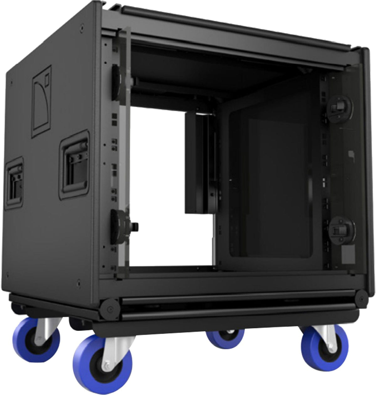 La Rack L-Acoustics LA-RAK II AVB EMPTY Touring Rack AVB – Solotech