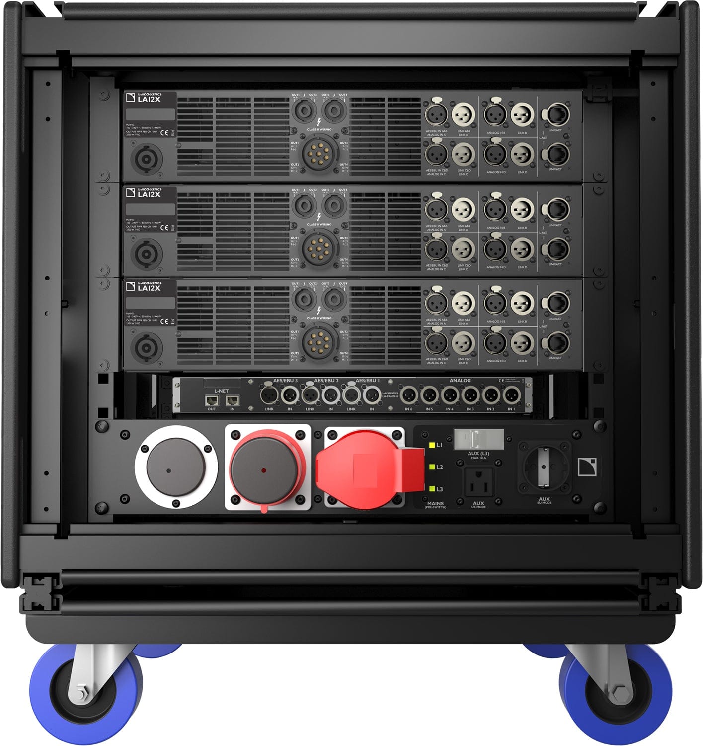 L-Acoustics LA-RAK II AVB UPG AVB Upgrade Kit for LA-RAK II - PSSL ProSound and Stage Lighting