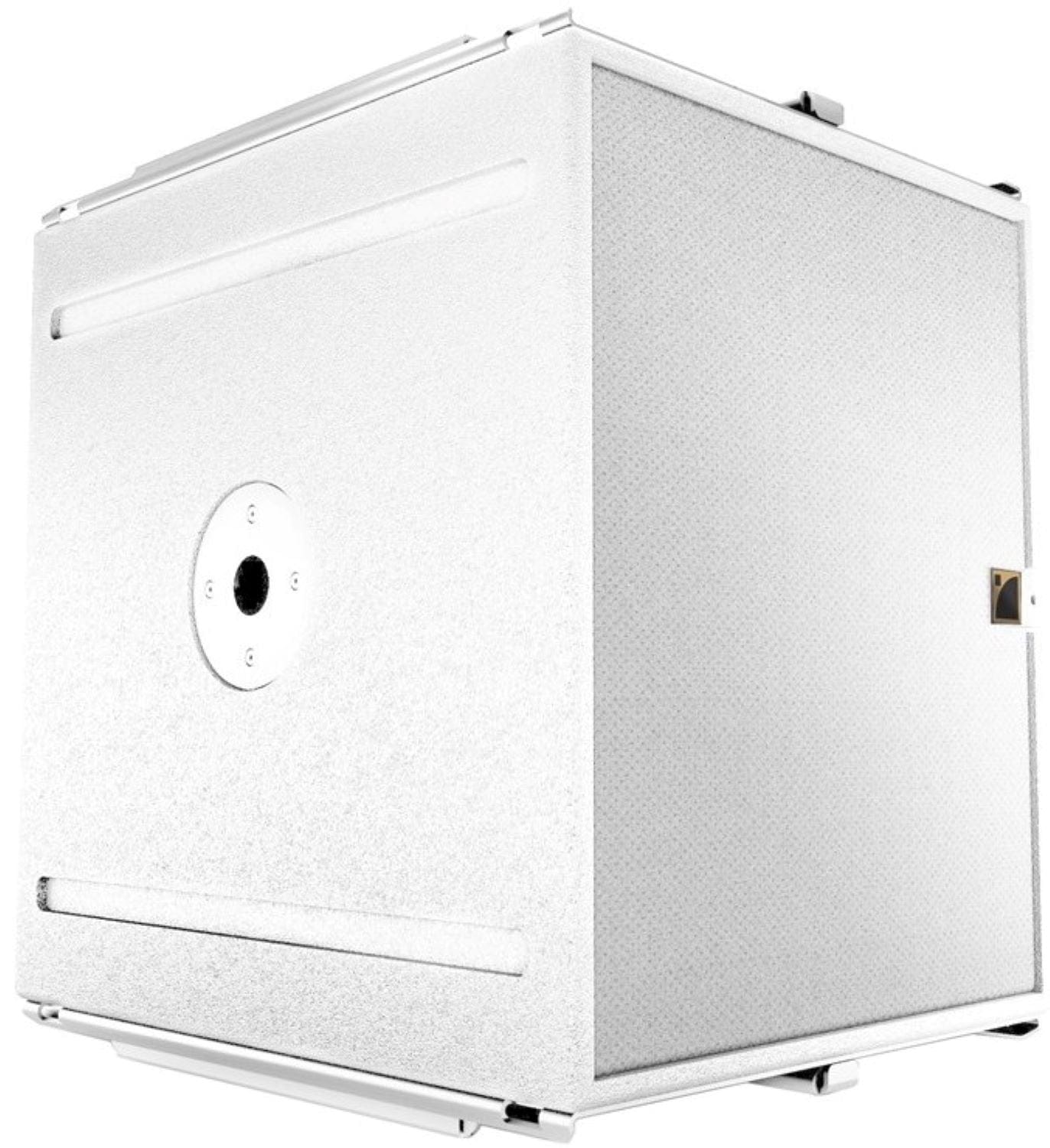 L-Acoustics SB15MW WR High Power Compact Subwoofer 1x15-Inch In White - PSSL ProSound and Stage Lighting