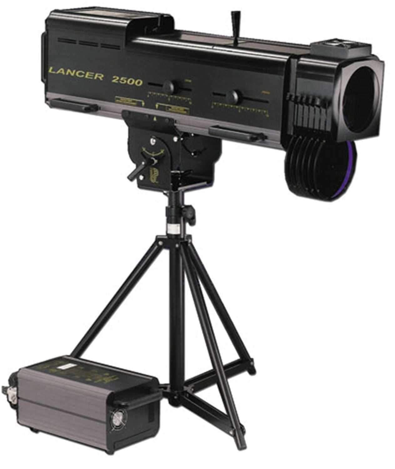 Omnisistem LANCER 2500W Followspot - PSSL ProSound and Stage Lighting