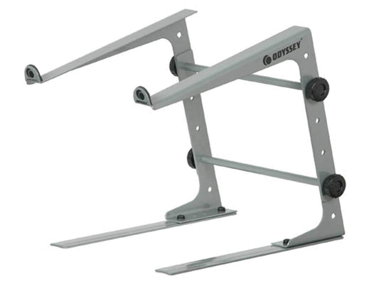 Odyssey LSTAND Laptop DJ Gear Stand - Grey - PSSL ProSound and Stage Lighting