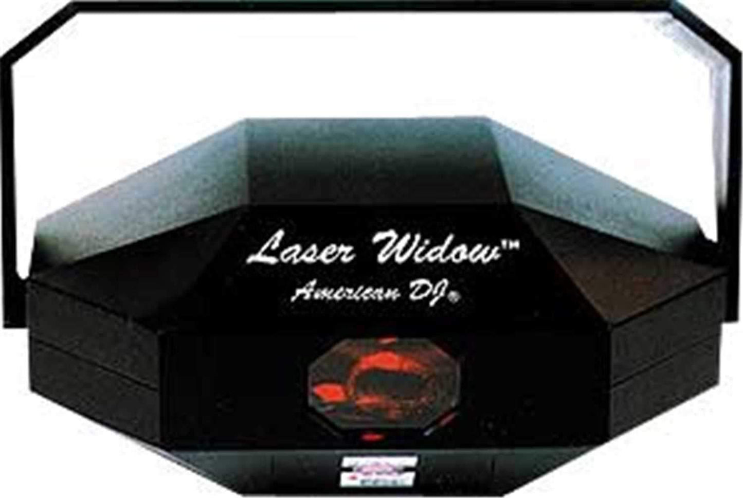 American DJ LASER WIDOW Red Mini Laser (4.9Mw) - PSSL ProSound and Stage Lighting