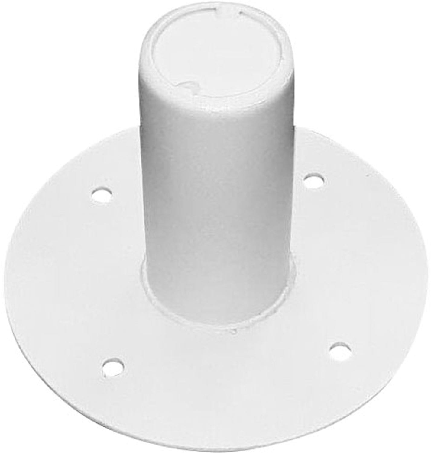 Odyssey LATSA2WHT Speaker Stand Adapter White - PSSL ProSound and Stage Lighting