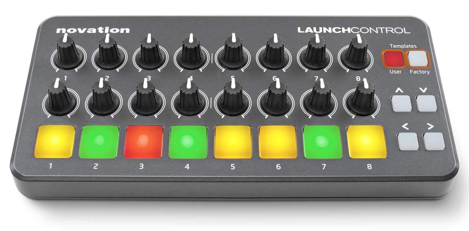 Novation Launch Control USB Midi Controller - PSSL ProSound and Stage Lighting