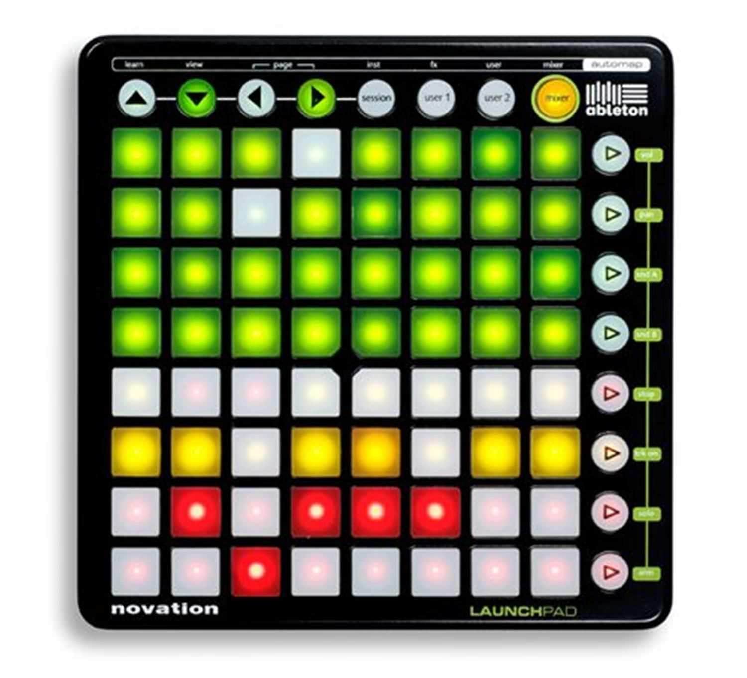 Novation Ableton Live Launch Pad Controller