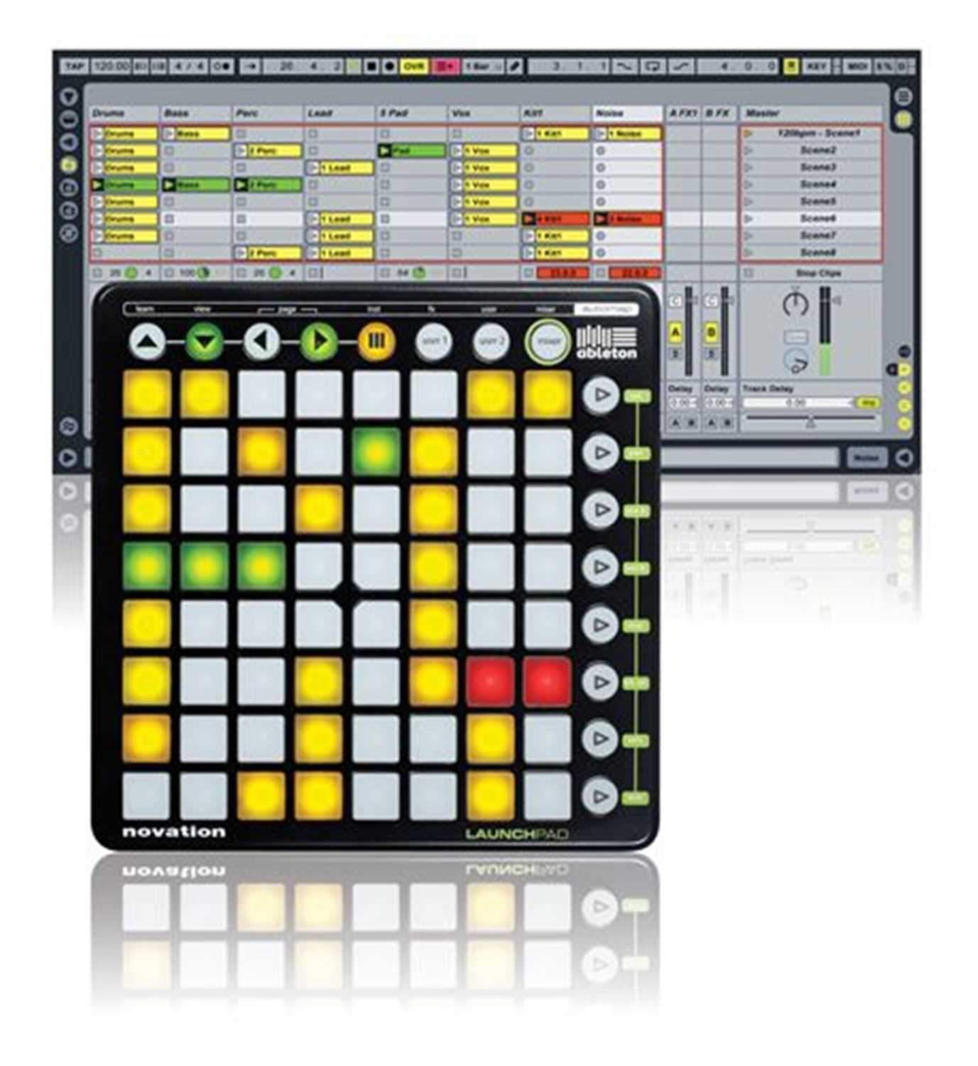 Novation Ableton Live Launch Pad Controller - PSSL ProSound and Stage Lighting