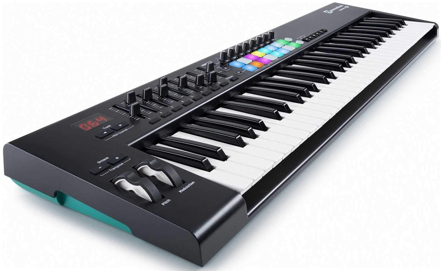 Novation Launchkey 61 Mk2 USB Keyboard Controller - PSSL ProSound and Stage Lighting