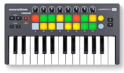 Novation Launchkey Mini USB Keyboard Controller - PSSL ProSound and Stage Lighting