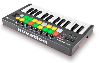 Novation Launchkey Mini USB Keyboard Controller - PSSL ProSound and Stage Lighting