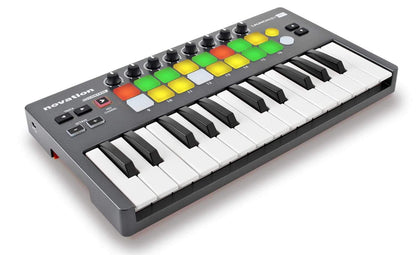 Novation Launchkey Mini USB Keyboard Controller - PSSL ProSound and Stage Lighting