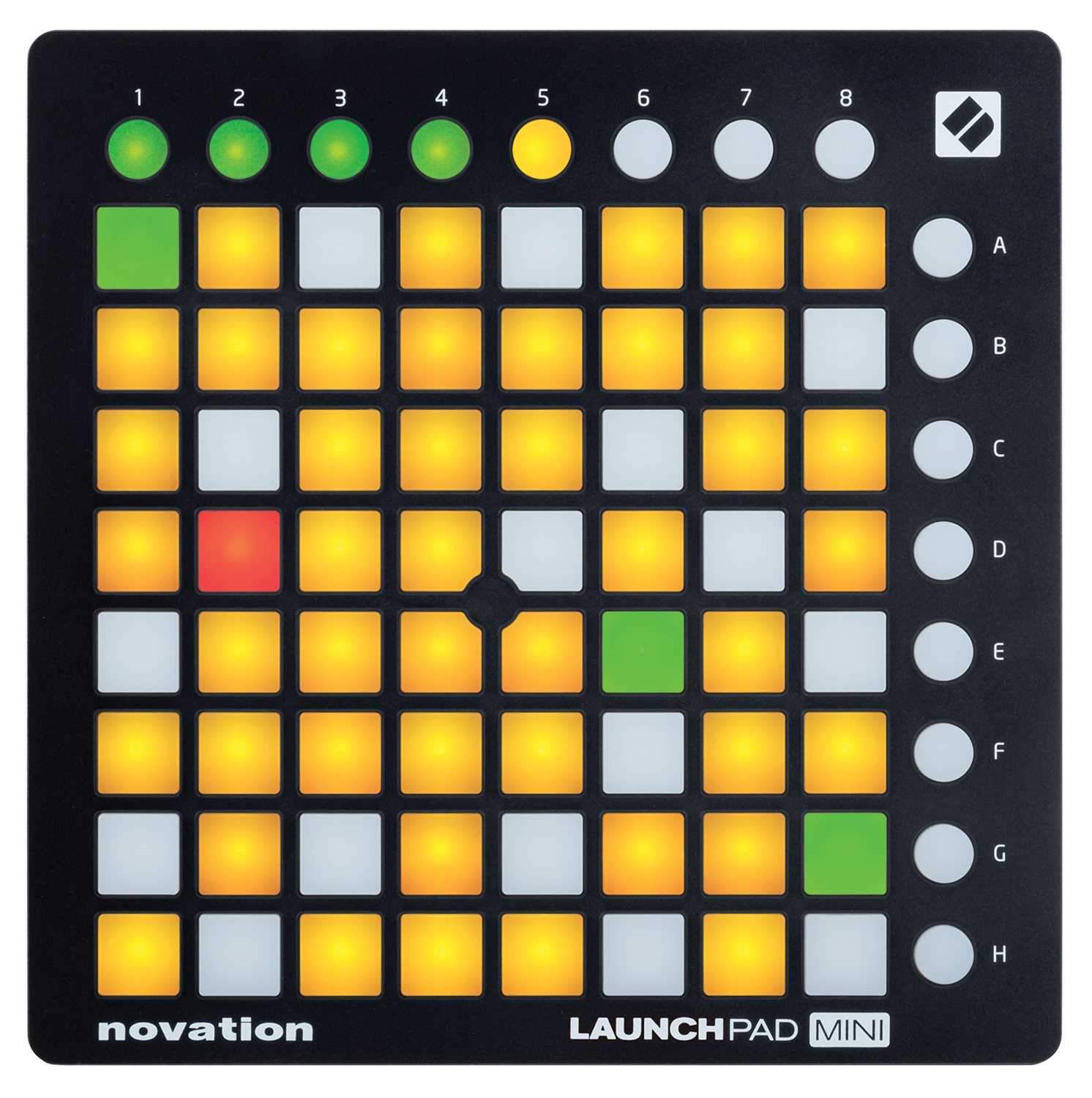 Novation Launchpad Mini Mk2 USB Midi Controller - PSSL ProSound and Stage Lighting