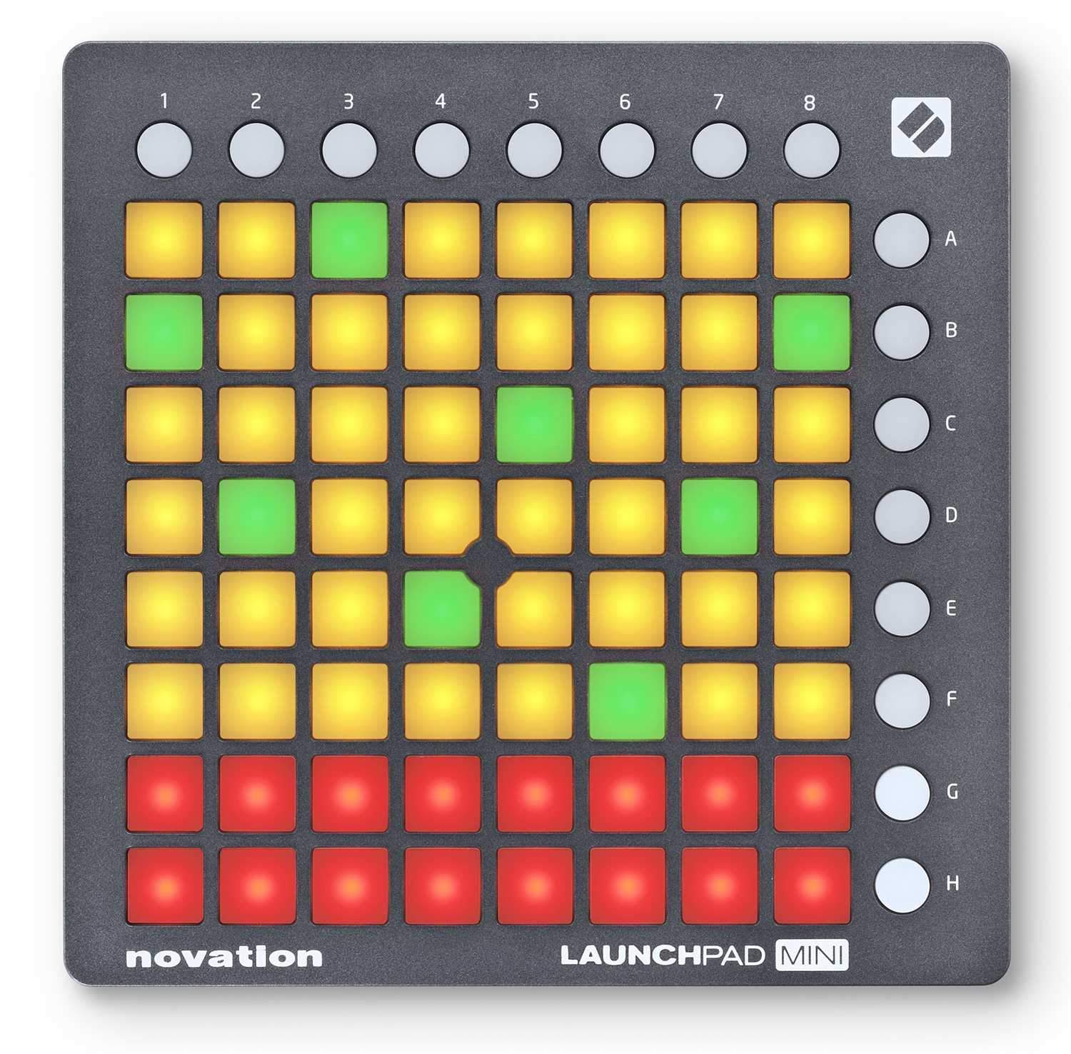 Novation Launchpad Mini USB Midi Pad Controller - PSSL ProSound and Stage Lighting