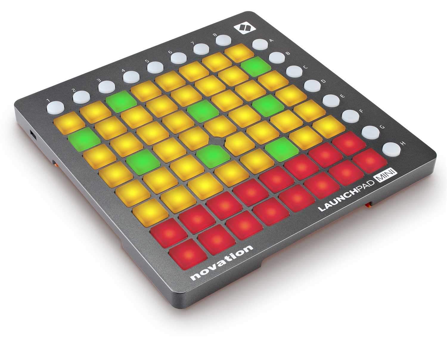 Novation Launchpad Mini USB Midi Pad Controller - PSSL ProSound and Stage Lighting