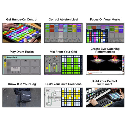 Novation Launchpad S MK2 USB Controller for Ableton Live Software - PSSL ProSound and Stage Lighting