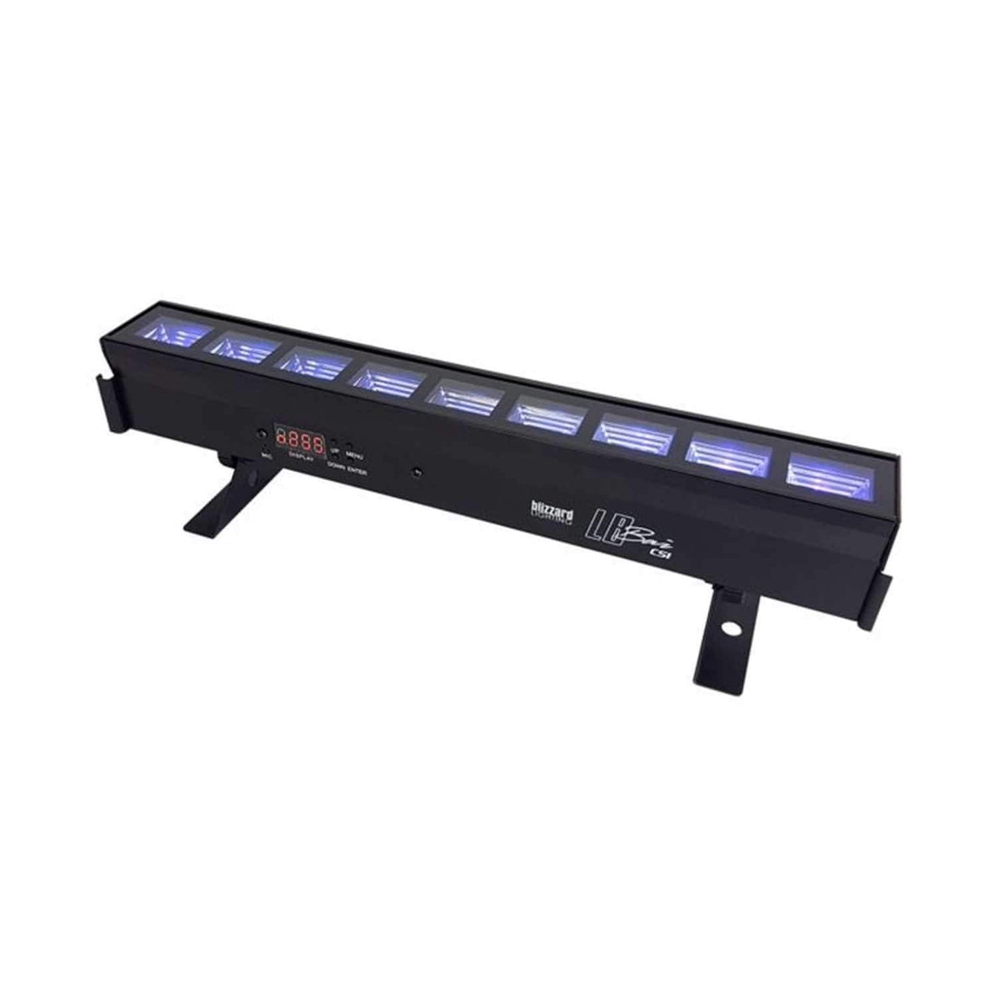 Blizzard LB Bar CSI 9x 3W UV LED Linear Wash Light - PSSL ProSound and Stage Lighting