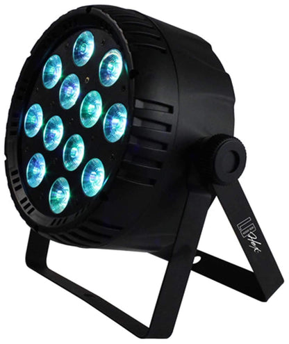 Blizzard LB Par Hex 12x15-Watt RGBAW Plus UV LED Wash Light - PSSL ProSound and Stage Lighting