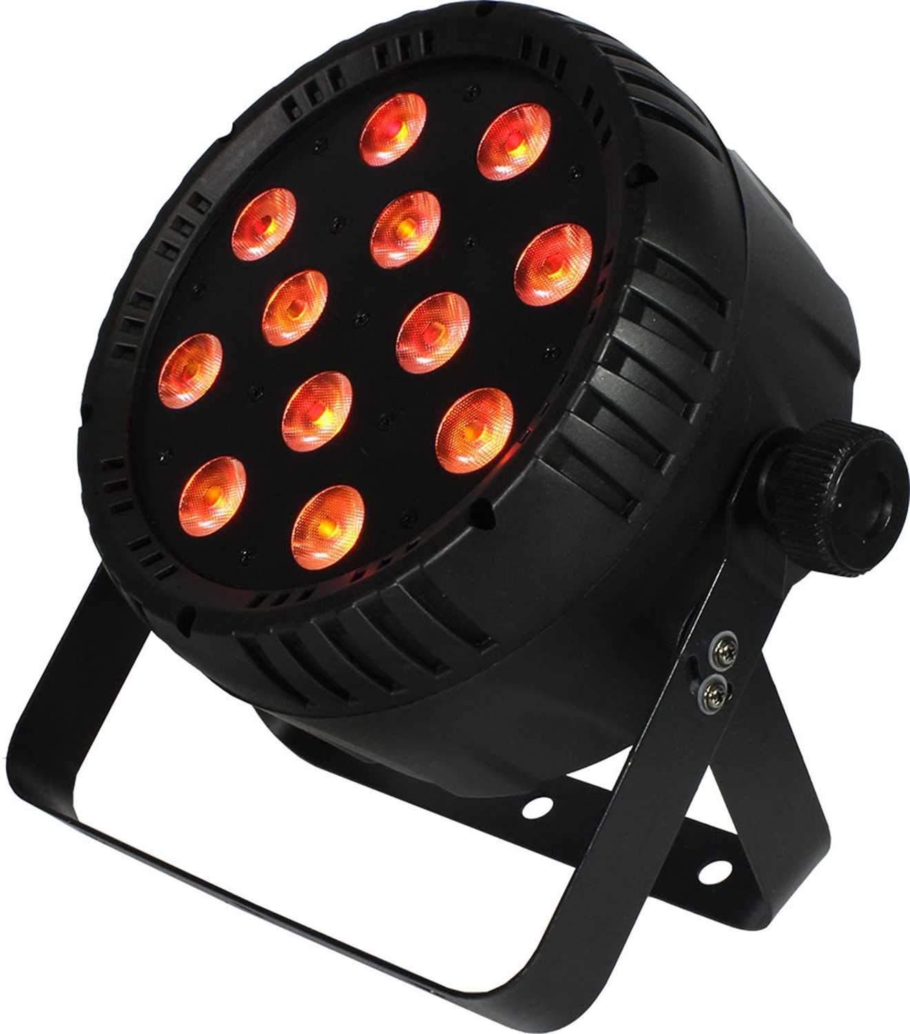 Blizzard LB PAR Quad 12x10-Watt RGBA LED Wash Light - PSSL ProSound and Stage Lighting