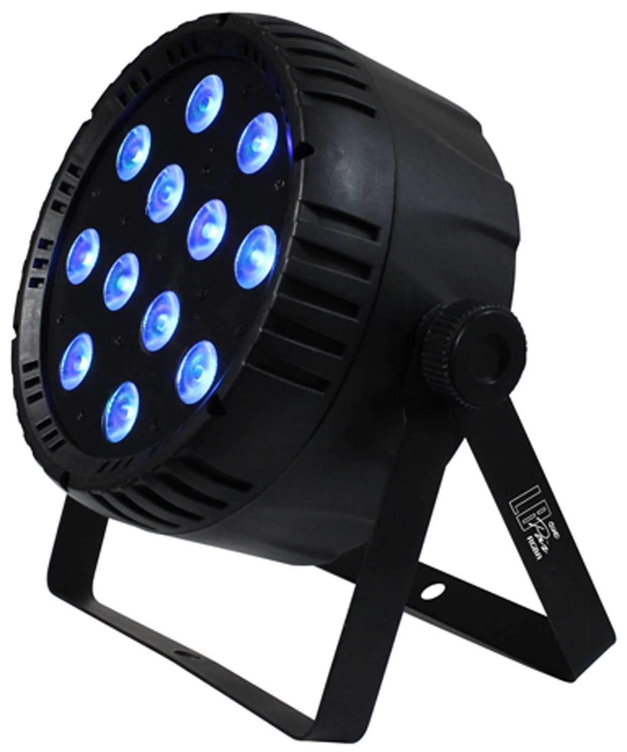 Blizzard LB PAR Quad 12x10-Watt RGBA LED Wash Light - PSSL ProSound and Stage Lighting