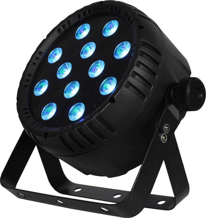 Blizzard LB PAR Quad 12x10-Watt RGBW LED Wash Light - PSSL ProSound and Stage Lighting