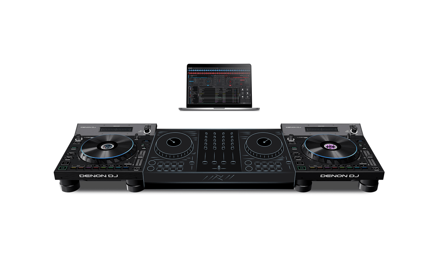 Denon DJ LC6000 PRIME Performance Expansion Controller - ProSound and Stage Lighting