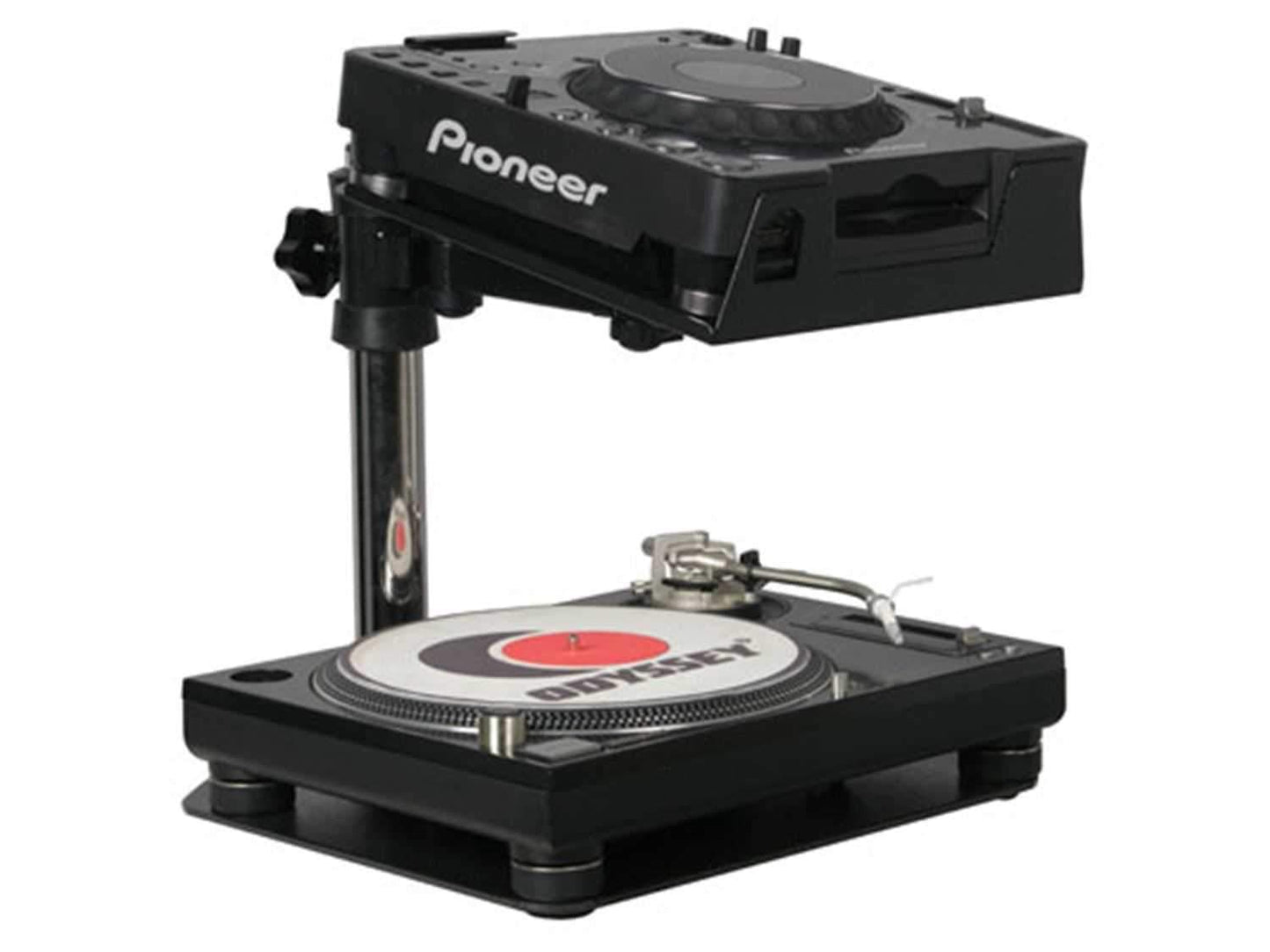 Odyssey LCDJSP L-Evation Cdj Player Tilt Stand - PSSL ProSound and Stage Lighting