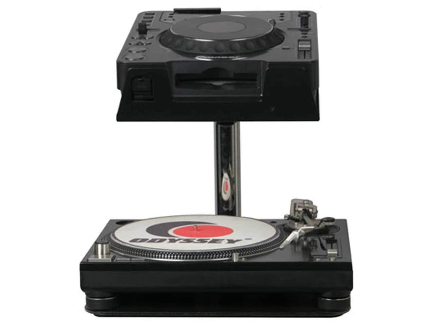 Odyssey LCDJSP L-Evation Cdj Player Tilt Stand - PSSL ProSound and Stage Lighting