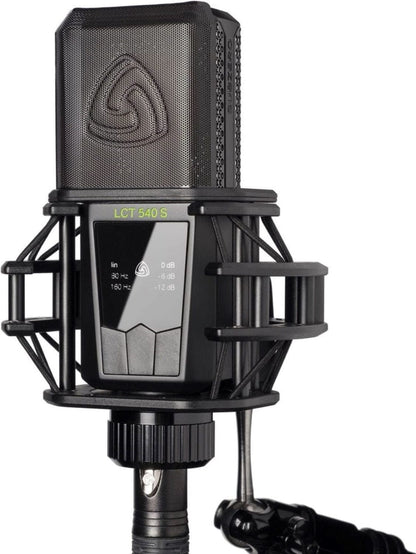 Lewitt LCT-540 SUBZERO Large-Diaphragm Condenser Microphone - PSSL ProSound and Stage Lighting