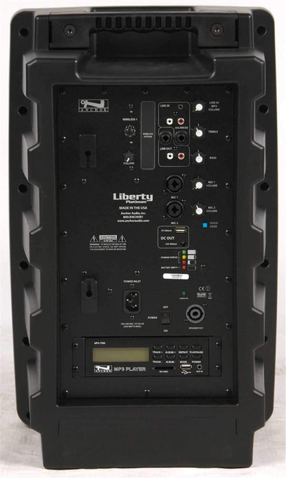 Anchor Audio LDP-7500-EM Liberty Deluxe Package - PSSL ProSound and Stage Lighting