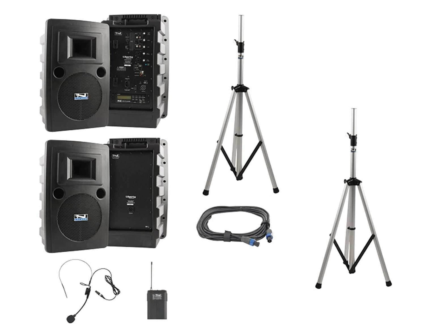 Anchor Audio LDP-7500-HBM Libery Deluxe Package - PSSL ProSound and Stage Lighting