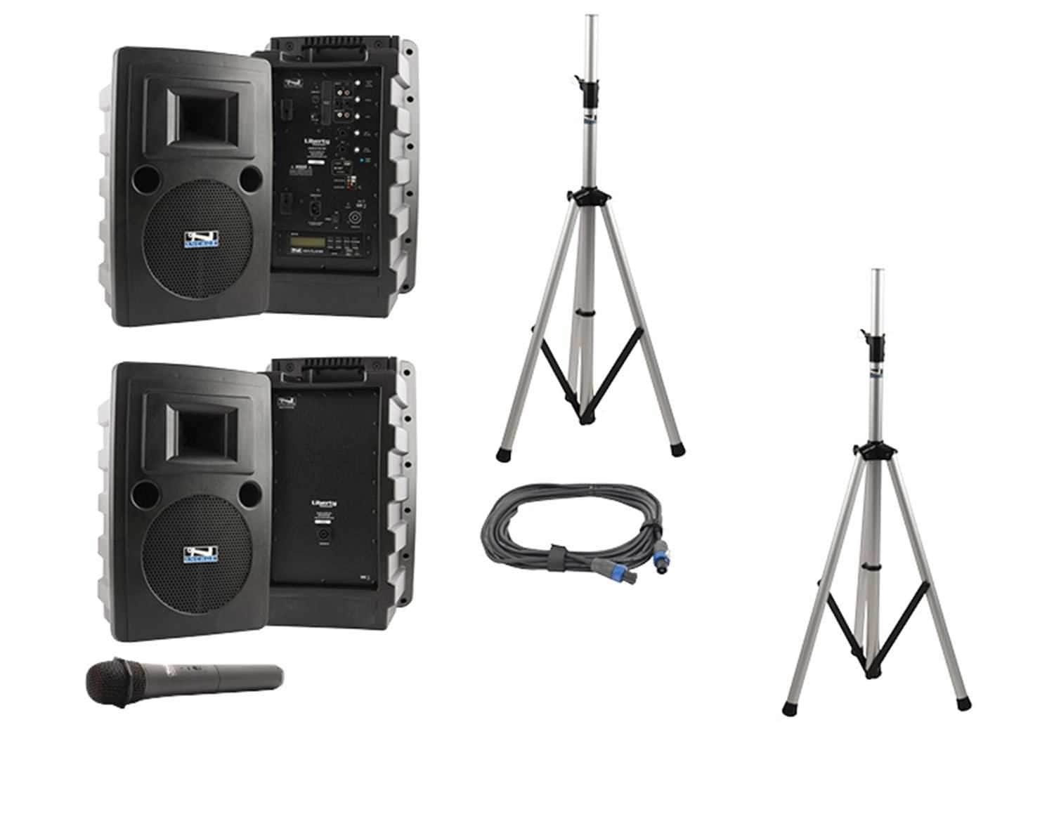 Anchor Audio LDP-7500-HH Libery Deluxe Package - PSSL ProSound and Stage Lighting