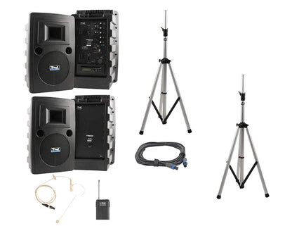 Anchor Audio LDP-7500C-EM Liberty Deluxe Package - PSSL ProSound and Stage Lighting