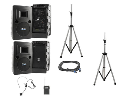 Anchord Audio LDP-7500C-HBM Liberty Deluxe Pack - PSSL ProSound and Stage Lighting