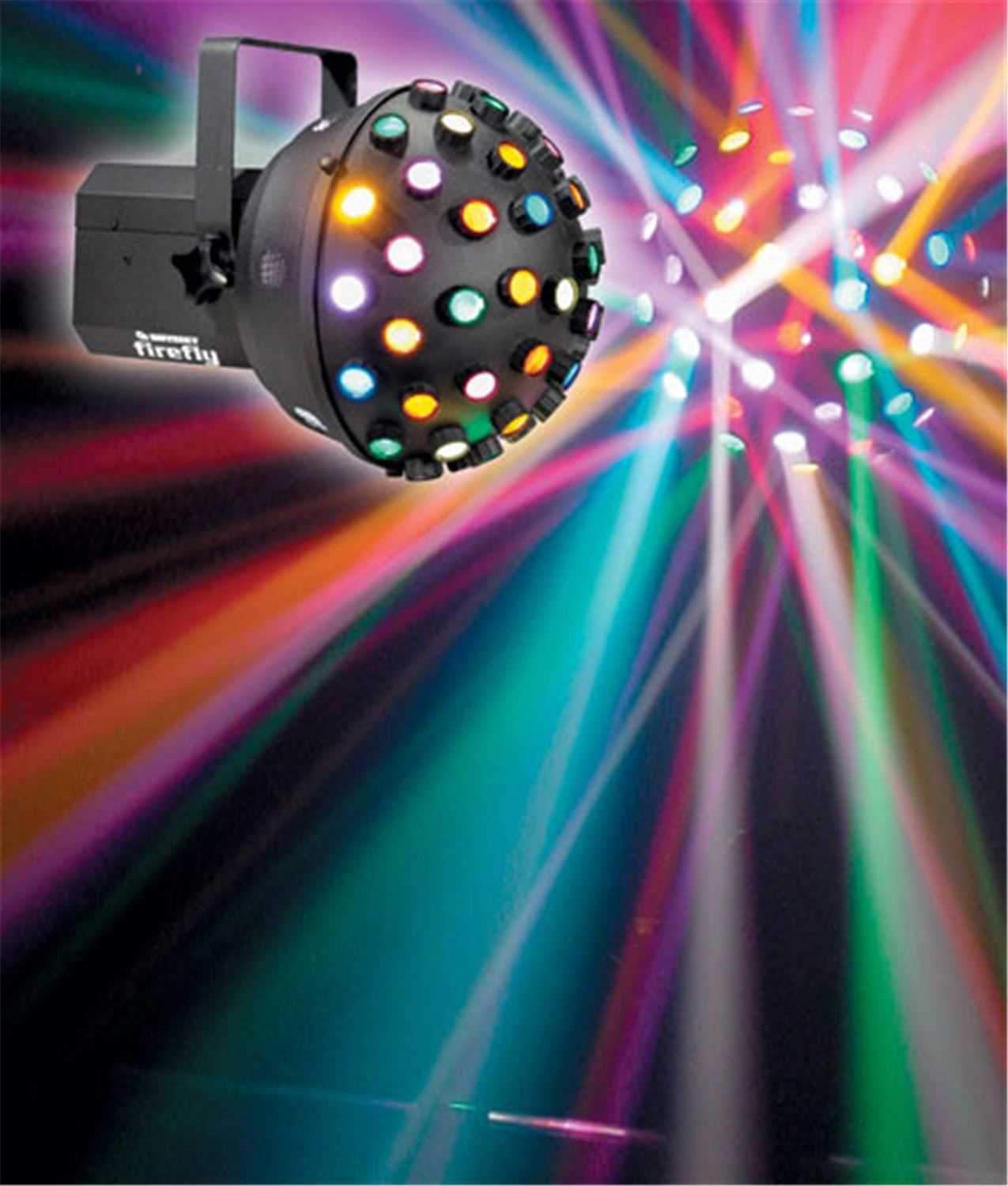 Odyssey FIRE Fly DJ Effect Light (5 X F Cs) - PSSL ProSound and Stage Lighting