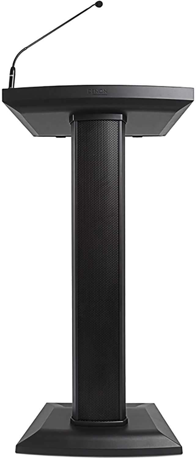 Denon Pro Amplified Speaker Lectern - PSSL ProSound and Stage Lighting