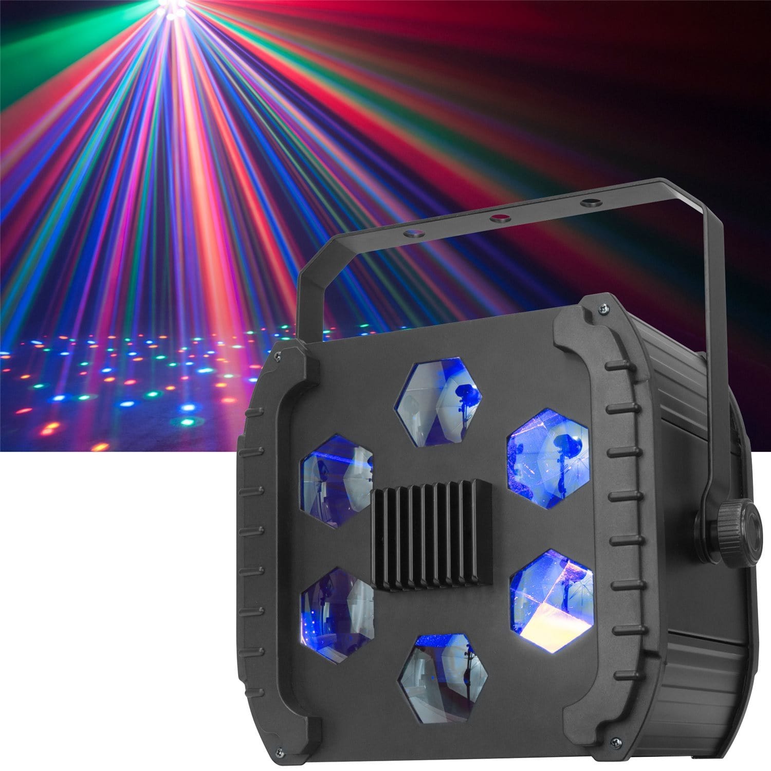 Eliminator LED Cloud RGBWA Moonflower Effect Light - PSSL ProSound and Stage Lighting