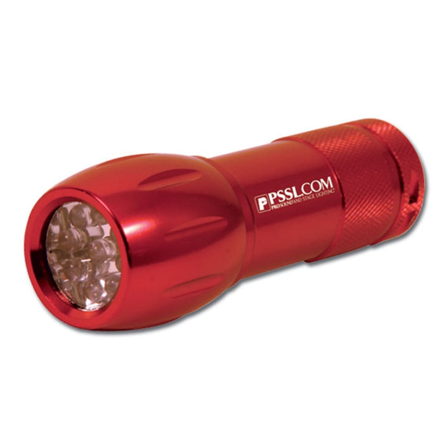 Aluminum LED PSSL Flashlight - PSSL ProSound and Stage Lighting