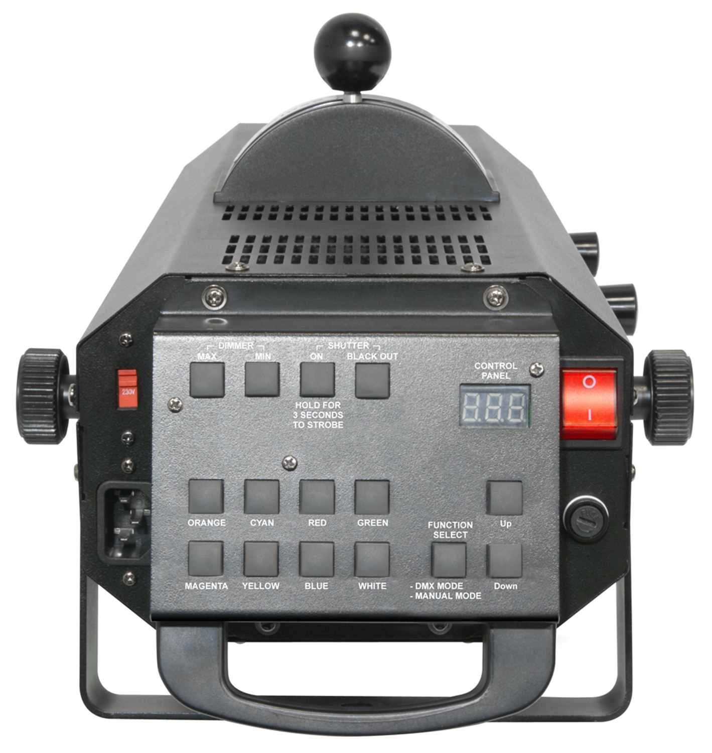 Chauvet LED Followspot 75 Watt DMX 7 Color Fixture - PSSL ProSound and Stage Lighting