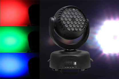 Irradiant LED Mini Move 36 x 3w Moving Head - PSSL ProSound and Stage Lighting