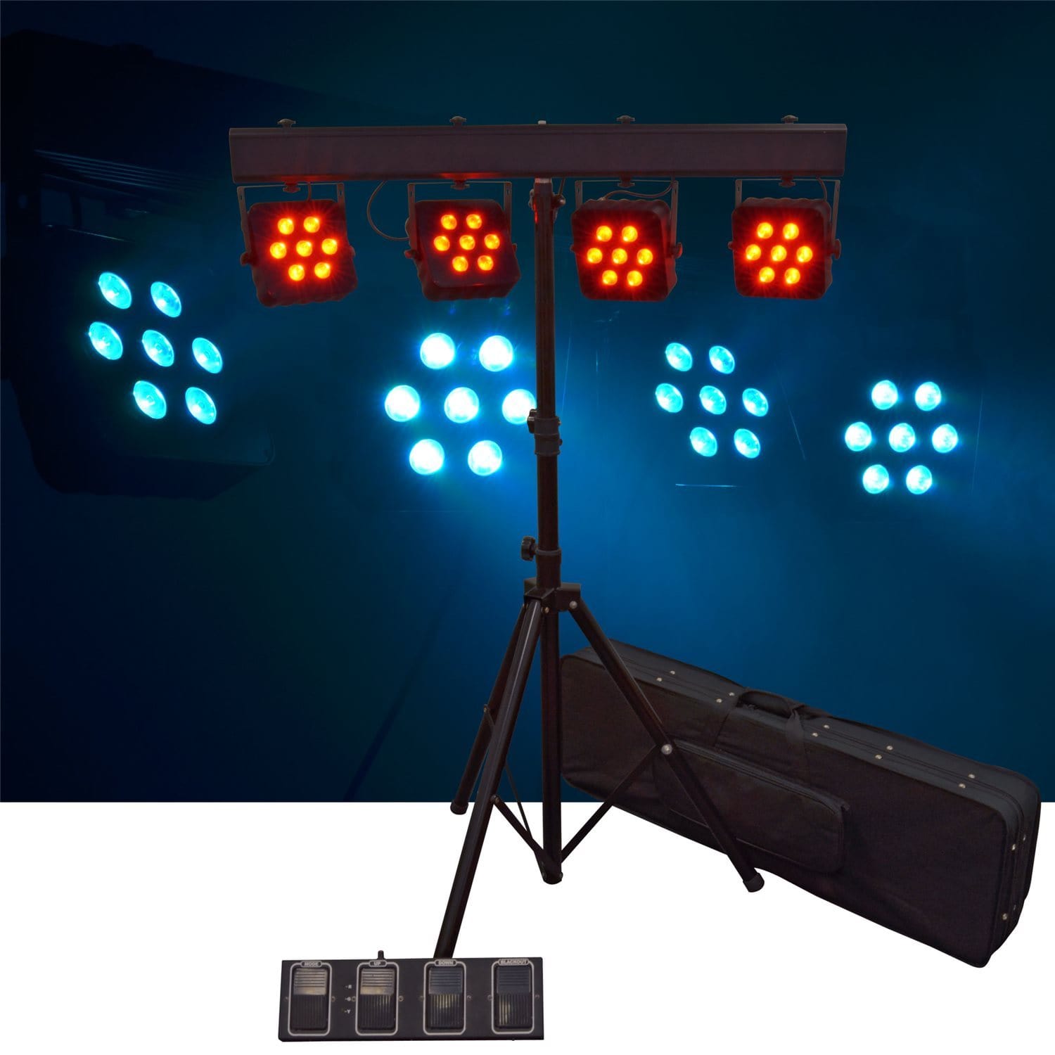 ColorKey WaferPar Sys 2 28x3W Tri RGB Stnd/Bg/Con - PSSL ProSound and Stage Lighting