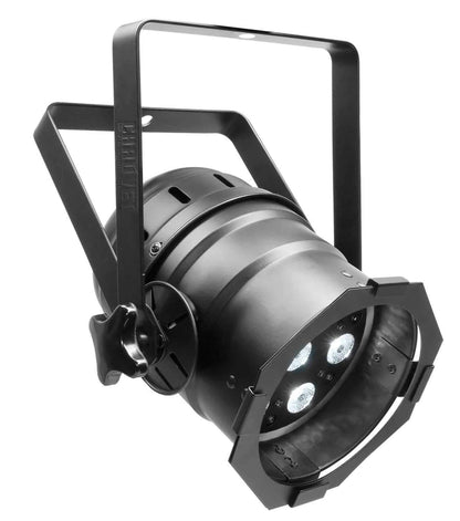 Chauvet LED PAR 38 TRI B 3 Watt Tri Chip LED Par - PSSL ProSound and Stage Lighting