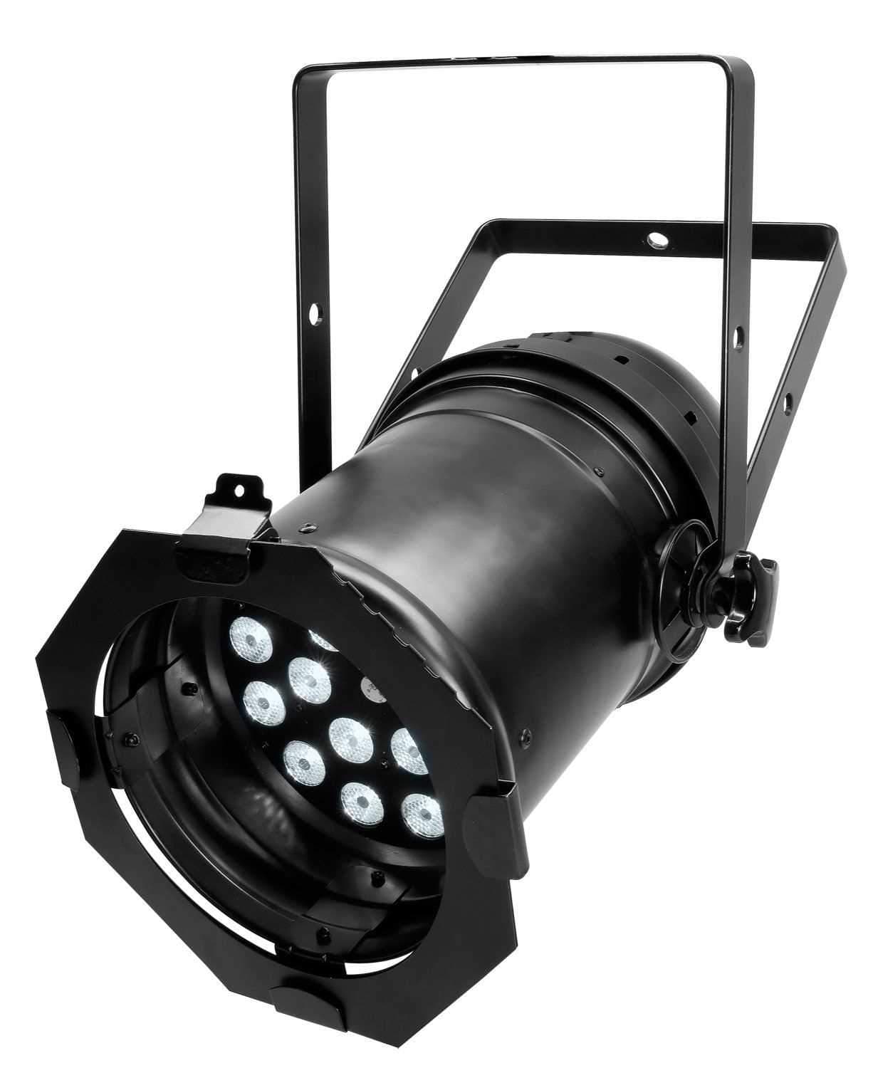 Chauvet LED PAR 64 TRI B RGB DMX Par Can - Black - PSSL ProSound and Stage Lighting