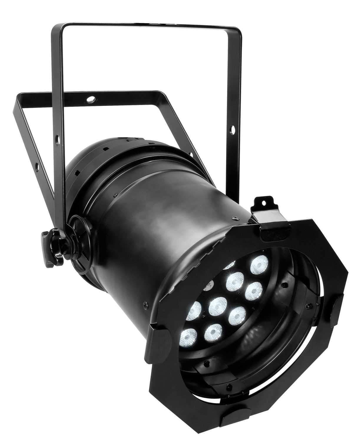 Chauvet LED PAR 64 TRI B RGB DMX Par Can - Black - PSSL ProSound and Stage Lighting