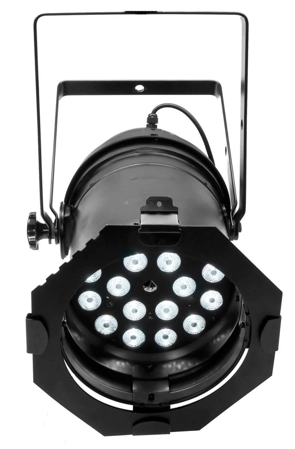 Chauvet LED PAR 64 TRI B RGB DMX Par Can - Black - PSSL ProSound and Stage Lighting