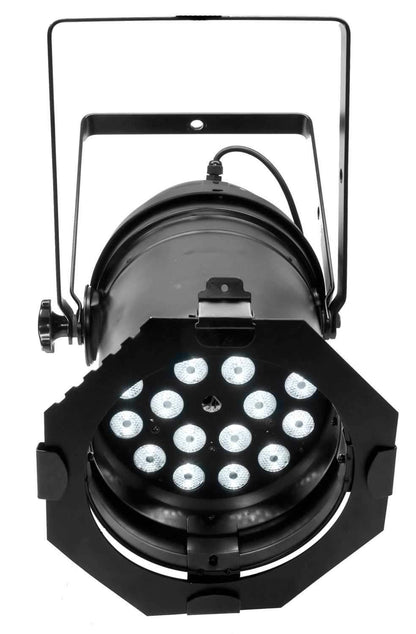 Chauvet LED PAR 64 TRI B RGB DMX Par Can - Black - PSSL ProSound and Stage Lighting