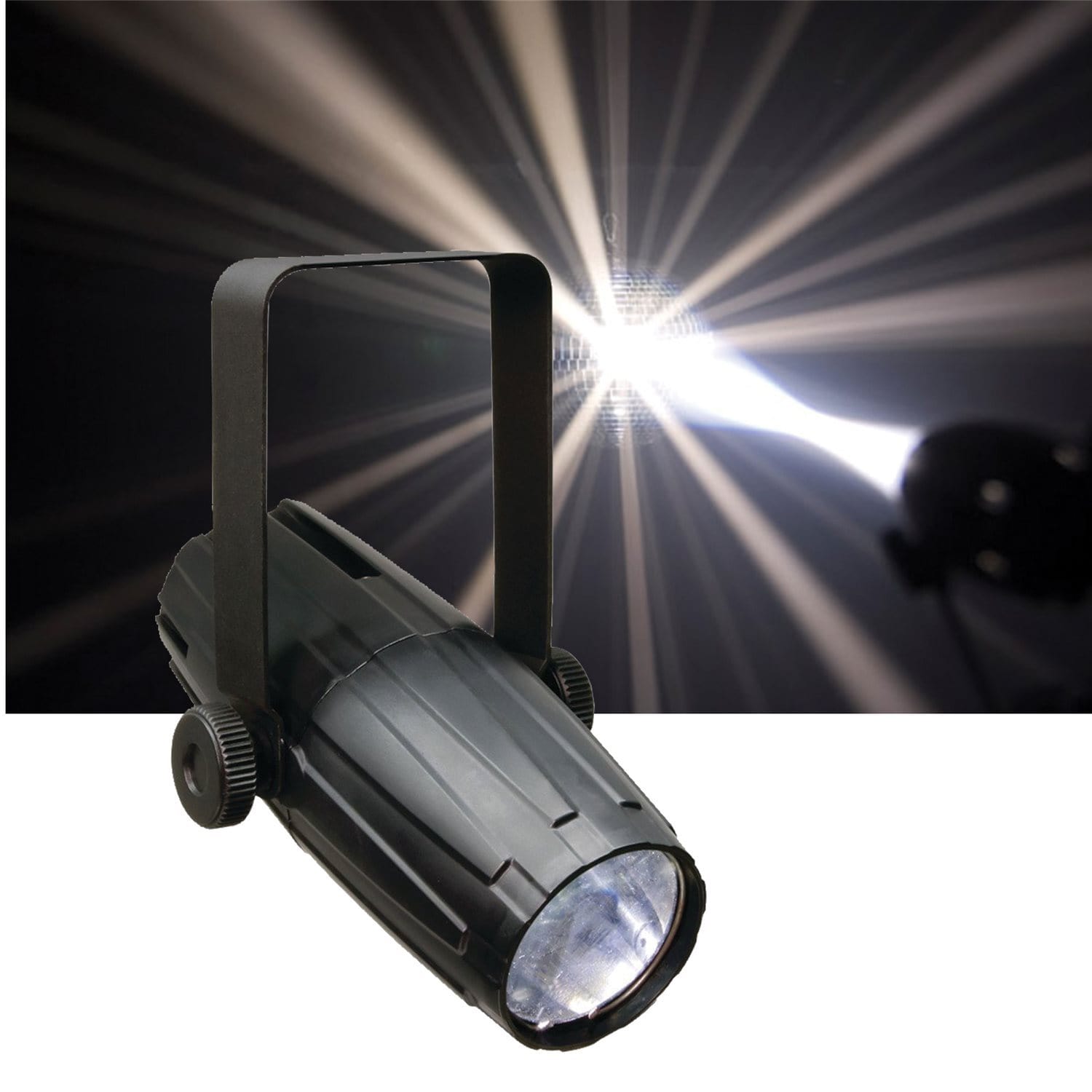 Martin RUSH Pin 1 CW White LED Pinspot Light