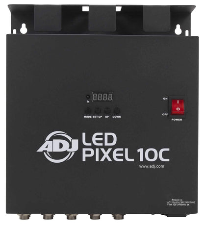 ADJ American DJ LED Pixel 10C 10-Channel Tube Controller - PSSL ProSound and Stage Lighting